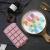 Small Square Chocolate Silicone Mold Set of 2, 30-Cavity, Pink view 4