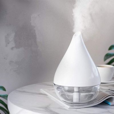 For Bedroom Home Mist Humidifiers For Household Mute Mini Usb Humidifier, Large Amount Of Fog And Anti-Drying Office Humidifier-White