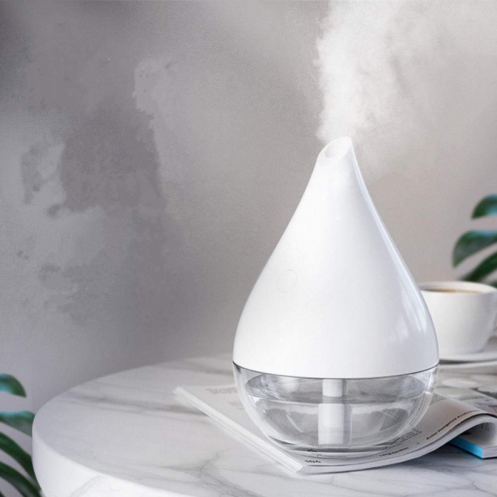 For Bedroom Home Mist Humidifiers For Household Mute Mini Usb Humidifier, Large Amount Of Fog And Anti-Drying Office Humidifier-White