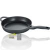 Berndes Vienna Frying Pan 28 cm Suitable for All Hobs with 3-Layer Non-Stick Coating Full Surface Induction Non-Stick Coating Aluminium Black view 1