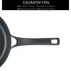Berndes Vienna Frying Pan 28 cm Suitable for All Hobs with 3-Layer Non-Stick Coating Full Surface Induction Non-Stick Coating Aluminium Black view 3