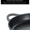 Berndes Vienna Frying Pan 28 cm Suitable for All Hobs with 3-Layer Non-Stick Coating Full Surface Induction Non-Stick Coating Aluminium Black view 4