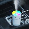 For Bedroom Home Mist Humidifiers For Household Mute Ultrasonic Humidifier Usb In-Line Cylindrical Atomizer One-Key Adjustment And Convenient Carrying Humidifier-White view 4