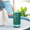 For Bedroom Home Mist Humidifiers For Household Mute Ultrasonic Humidifier Usb In-Line Cylindrical Atomizer One-Key Adjustment And Convenient Carrying Humidifier-Armygreen view 2