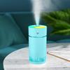 For Bedroom Home Mist Humidifiers For Household Mute Ultrasonic Humidifier Usb In-Line Cylindrical Atomizer One-Key Adjustment And Convenient Carrying Humidifier-Blue view 2