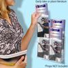 Marketing Holders 6 Pack Brochure Holder with Hardware for 4" Trifolds or Rack Cards Bin Clear Acrylic Flyers Caddy for Counters Space Saving Organizing Caddy for Welcome Centers and Schools view 3