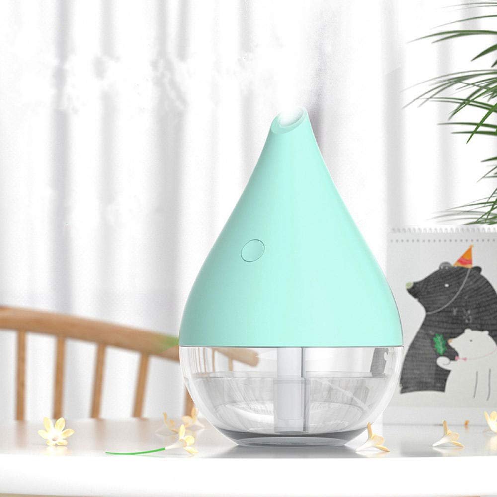 For Bedroom Home Mist Humidifiers For Household Mute Mini Usb Humidifier, Large Amount Of Fog And Anti-Drying Office Humidifier-Green