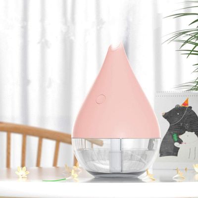 For Bedroom Home Mist Humidifiers For Household Mute Mini Usb Humidifier, Large Amount Of Fog And Anti-Drying Office Humidifier-Pink