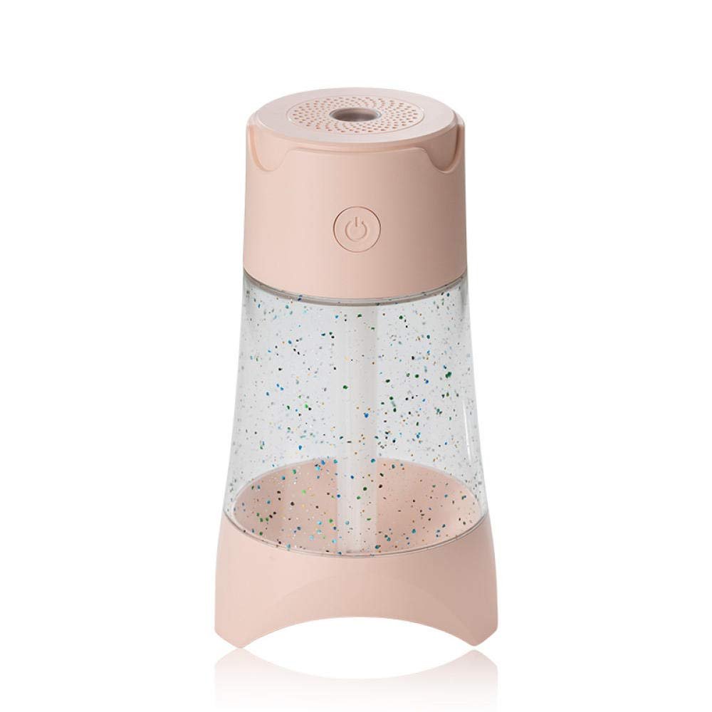 For Bedroom Home Mist Humidifiers For Household Humidifier, Large Mist Aromatherapy Moisturizing Humidifier, Portable Usb Car Sprayer-Pink