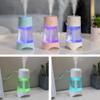 For Bedroom Home Mist Humidifiers For Household Humidifier, Large Mist Aromatherapy Moisturizing Humidifier, Portable Usb Car Sprayer-Pink view 4