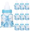 24PCS Baby Bottle Shower Favors Set, Plastic Candy Box Favor Boxes Mini Fillable Candy Bottle Decorations for Boy Girl Baby Shower Birthday Party view 1