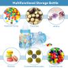 24PCS Baby Bottle Shower Favors Set, Plastic Candy Box Favor Boxes Mini Fillable Candy Bottle Decorations for Boy Girl Baby Shower Birthday Party view 2