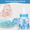 24PCS Baby Bottle Shower Favors Set, Plastic Candy Box Favor Boxes Mini Fillable Candy Bottle Decorations for Boy Girl Baby Shower Birthday Party view 4