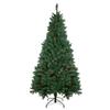 6.5 Ft Pre-Lit Ravenna Pine Artificial Christmas Tree - Warm White LED Lights view 1