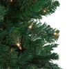 6.5 Ft Pre-Lit Ravenna Pine Artificial Christmas Tree - Warm White LED Lights view 2