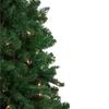 6.5 Ft Pre-Lit Ravenna Pine Artificial Christmas Tree - Warm White LED Lights view 3