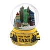 NYC Taxi Snow Globe 3.5 Inches view 1