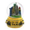 NYC Taxi Snow Globe 3.5 Inches view 2