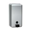 ASI 0347 Push Button Surface Mounted Soap Dispenser (Vertical), Stainless Steel view 1