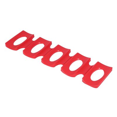 Kitchen Gadgets Bottle Stacking Mat Wine Bottle Holder, Can Holder Red Beer Can Rack, for Countertop Kitchen
