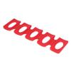 Kitchen Gadgets Bottle Stacking Mat Wine Bottle Holder, Can Holder Red Beer Can Rack, for Countertop Kitchen view 1