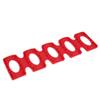 Kitchen Gadgets Bottle Stacking Mat Wine Bottle Holder, Can Holder Red Beer Can Rack, for Countertop Kitchen view 2