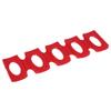 Kitchen Gadgets Bottle Stacking Mat Wine Bottle Holder, Can Holder Red Beer Can Rack, for Countertop Kitchen view 3