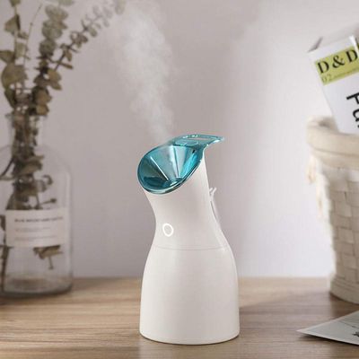 For Bedroom Home Mist Humidifiers For Mini Usb Humidifier, Large Capacity Disinfection Spray For Office Desktop, Beauty Humidifier-Blue