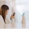 For Bedroom Home Mist Humidifiers For Mini Usb Humidifier, Large Capacity Disinfection Spray For Office Desktop, Beauty Humidifier-Blue view 3