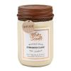 Cinnamon Clove Wooden Wick Soy Candle - 12 oz Recycled Glass Jar with Rustic Lid - Burn Time Up to 70 Hours view 2