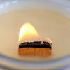 Cinnamon Clove Wooden Wick Soy Candle - 12 oz Recycled Glass Jar with Rustic Lid - Burn Time Up to 70 Hours view 3