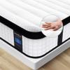 Inofia Full Mattress, 12 Inch Hybrid Innerspring Foam Mattress, Double Bed in a Box, Medium Firmness for More Comfort, Full Size Mattresses view 1