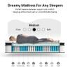 Inofia Full Mattress, 12 Inch Hybrid Innerspring Foam Mattress, Double Bed in a Box, Medium Firmness for More Comfort, Full Size Mattresses view 3