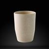 DOITOOL Bathroom Tooth Cup Simple Round Wheat Straw Tumbler for Boys and Girls and Adults Lightweight Easy to Clean for Mouthwash and Daily Use Northern Europe Beige view 3
