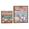 Gift Decor S3605094 Linen Canvas, 50 X 3 X 40 Cm, Multicoloured view 1