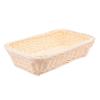 1 Pc Plastic Woven Fruit Basket Storage Basket Woven Basket Bread Basket Pastoral Style Basket view 1