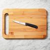 GRWE Vegetable Knives Set of 3 Stainless Steel, Black, Super Sharp, Dishwasher Safe view 4