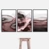 SIGNWIN 3 Piece Framed Canvas Wall Art Abstract MountainCanvas Prints Home Artwork Decoration for Living Room,Bedroom - 16"x24"x3 Panels view 2