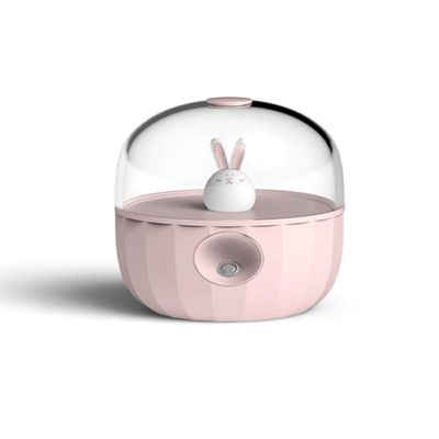 For Bedroom Home Mist Humidifiers For Pet Bottle Humidifier, Car Household Usb Silent Water Replenishment Meter, Mini Humidifier-Little White Rabbit