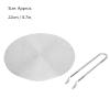 Heat Diffuser, 8.7 Inch Stainless Steel Heat Diffuser Induction Plate Adapter Converter Gas Stove Electric Cooker Plate Cooktop Plate (22cm) view 2