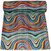 Sophia-Art Indian King/Twin Handmade Bohemian Hand Block Print Pure Cotton Bedspread Kantha Stitch Hippie Kantha Bed Spread Reversible Bedcover Throw Quilt (Laheriya, 90" x 108") view 1