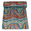Sophia-Art Indian King/Twin Handmade Bohemian Hand Block Print Pure Cotton Bedspread Kantha Stitch Hippie Kantha Bed Spread Reversible Bedcover Throw Quilt (Laheriya, 90" x 108") view 2