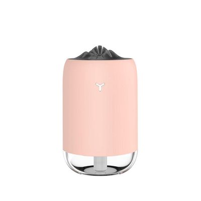 For Bedroom Home Mist Humidifiers For Portable Humidifier, Car Home Night Light, Usb Rechargeable Sprayer, Disinfection And Aroma Diffuser-Pink