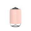 For Bedroom Home Mist Humidifiers For Portable Humidifier, Car Home Night Light, Usb Rechargeable Sprayer, Disinfection And Aroma Diffuser-Pink view 1