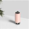 For Bedroom Home Mist Humidifiers For Portable Humidifier, Car Home Night Light, Usb Rechargeable Sprayer, Disinfection And Aroma Diffuser-Pink view 4