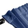 Drapifytex Set of 2 Solid Velvet Room Darkening Curtains Back Tab Rod Pocket Ocean Blue 50W x 63L Inch view 3