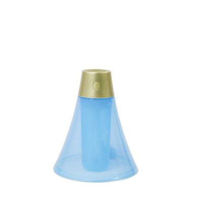 For Bedroom Home Mist Humidifiers For Mini Usb Humidifier, Car Household Mute Moisturizing Air Purifying Humidifier, Aromatherapy Atomizer-Golden Blue_120X120X120Cm