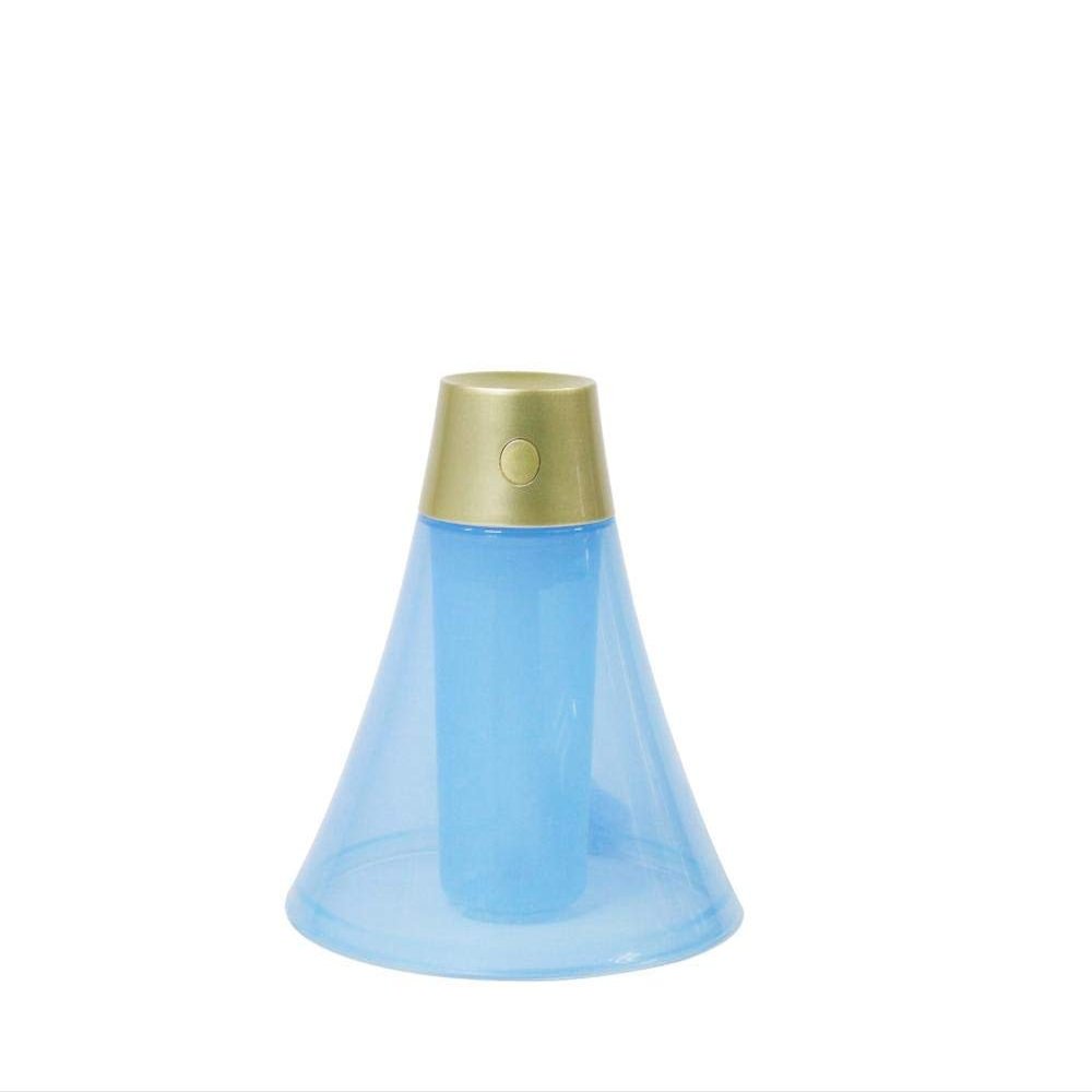 For Bedroom Home Mist Humidifiers For Mini Usb Humidifier, Car Household Mute Moisturizing Air Purifying Humidifier, Aromatherapy Atomizer-Golden Blue_120X120X120Cm