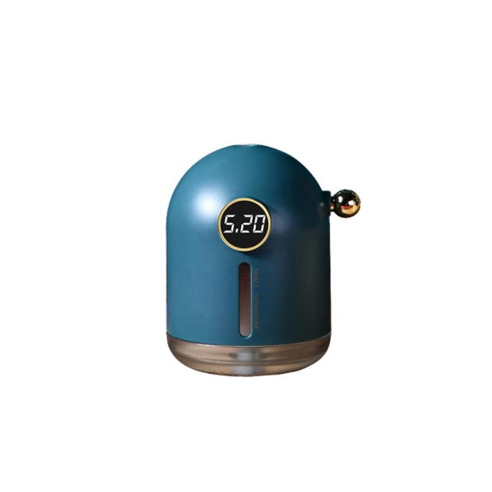 For Bedroom Home Mist Humidifiers For Portable Fan Humidifier Usb Rechargeable Fog Humidifier Car Home Atomization-Green_12010692Mm