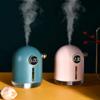 For Bedroom Home Mist Humidifiers For Portable Fan Humidifier Usb Rechargeable Fog Humidifier Car Home Atomization-Green_12010692Mm view 2